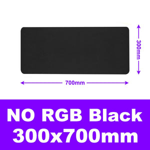 Mouse Pad Gaming Mouse Pad Large RGB Computer Mause Pad XXL Mousepad Gamer Keyboard Mause Carpet Desk Mat PC Game Mouse Pad