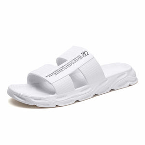 Summer Men Shoes Male Home Indoor Bathroom Slippers Lightweight Men's Slippers Teenager Black Beach Sandals Comfort Man Shoe L13
