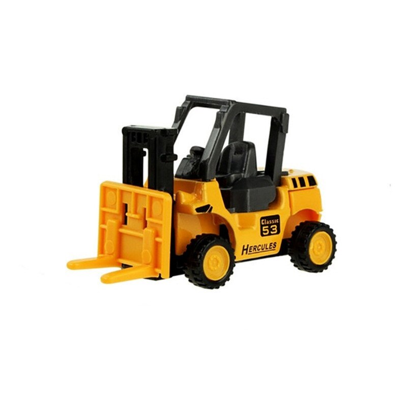 8 Styles Mini ingénierie alliage voiture tracteur jouet camion à benne basculante modèle classique jouet voitures pour enfants garçon cadeau