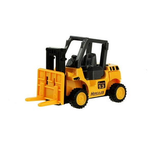 8 Styles Mini ingénierie alliage voiture tracteur jouet camion à benne basculante modèle classique jouet voitures pour enfants garçon cadeau