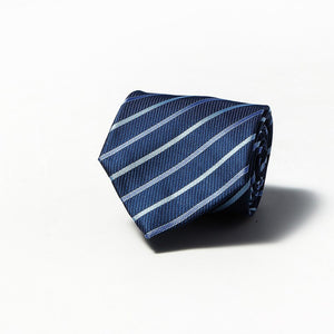 Luxury Fashion Striped Plaid Men's Tie Red Blue Grey Classic Neck Ties Leisure Business Wedding High Quality 8cm Silk Necktie
