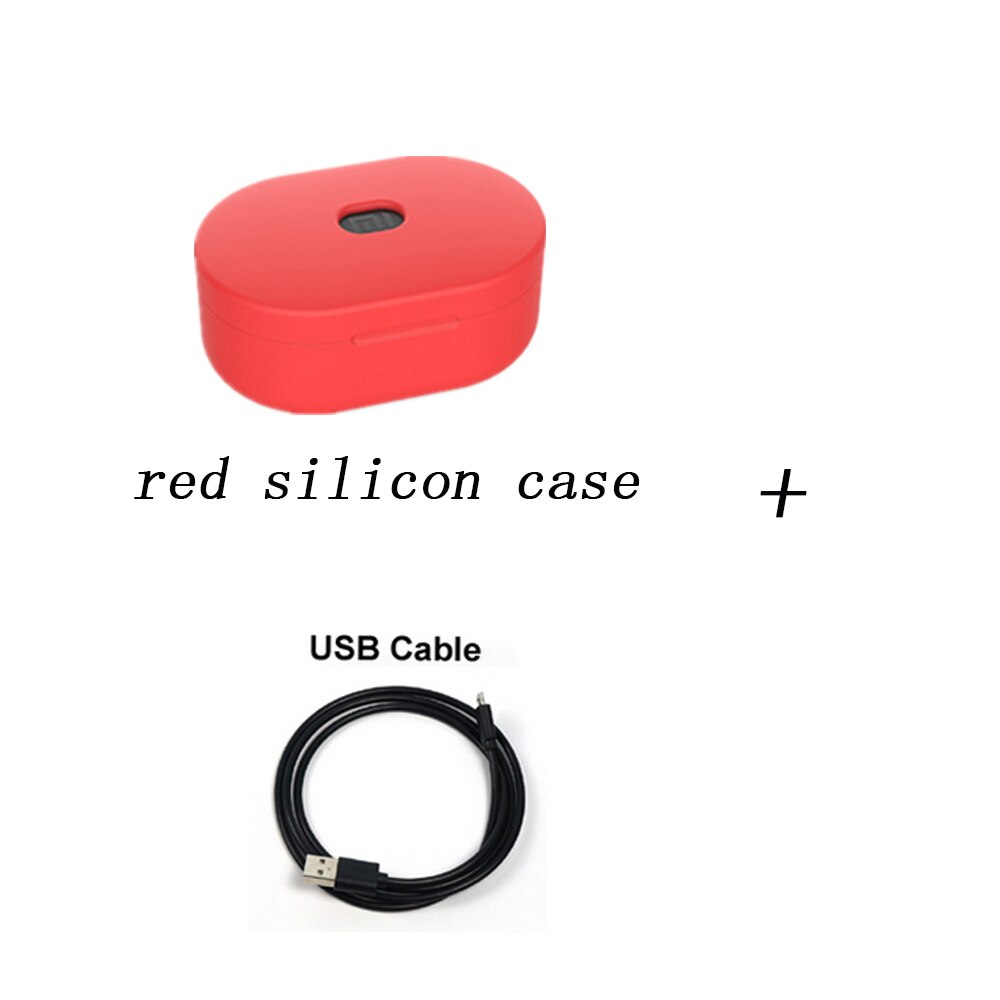 Original Xiaomi Redmi Airdots TWS Xiaomi sans fil écouteur stéréo basse BT 5.0 réduction de bruit robinet contrôle écouteurs AI contrôle