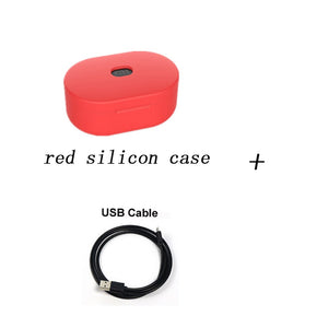 Original Xiaomi Redmi Airdots TWS Xiaomi sans fil écouteur stéréo basse BT 5.0 réduction de bruit robinet contrôle écouteurs AI contrôle
