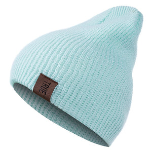 True Casual Beanies for Men Women Warm Knitted