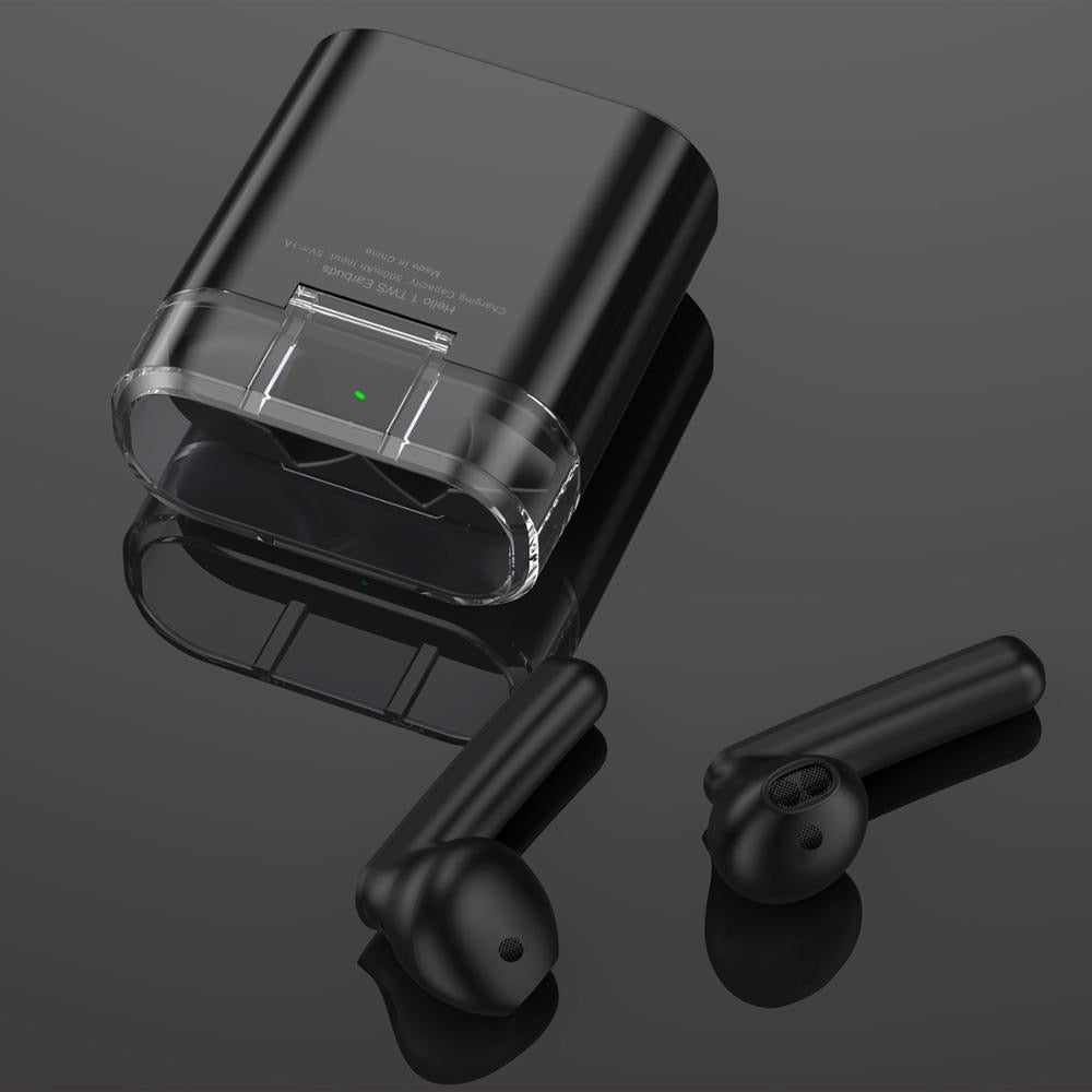 Wireless Bluetooth Headphones Touch Bluetooth Earphones HIFI Sound Headset with Microphone for IOS Android Phone