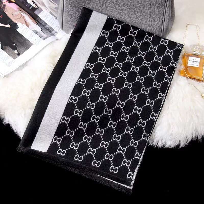 Winter Shawls Thick Warm Lady Scarves Pashmina Wraps Print Female Stoles