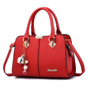 Newposs Famous Designer Brand Bags Women Leather Handbags 2020 Luxury Ladies Hand Bags Purse Fashion Shoulder Bags