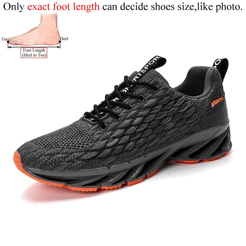 sports running shoes men sneakers for male breathable jogging chaussure homme sport high quality blade deportivas cushioning