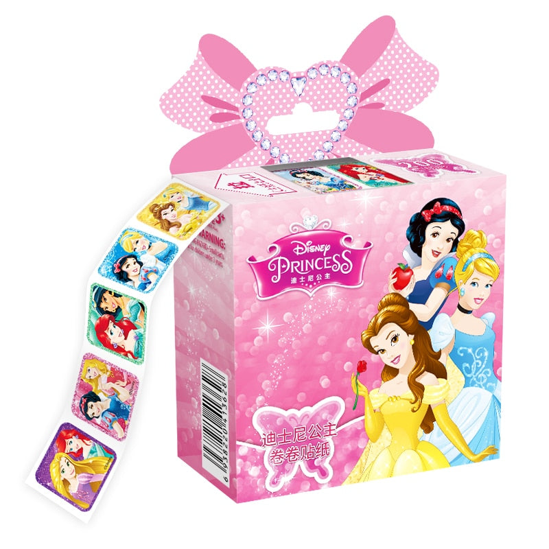 Véritable Disney reine des neiges 2 Elsa Anna autocollants amovibles princesse Scrapbooking pour enfants décor journal intime cahier décoration jouet autocollants