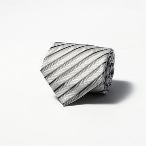 Luxury Fashion Striped Plaid Men's Tie Red Blue Grey Classic Neck Ties Leisure Business Wedding High Quality 8cm Silk Necktie