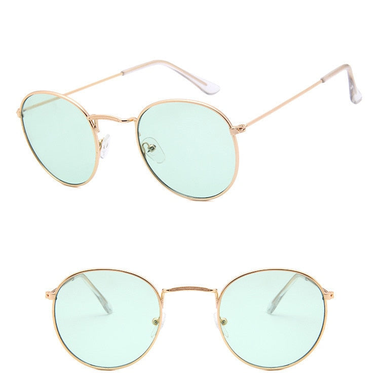 LeonLion 2020 mode rétro lunettes de Soleil hommes rond Vintage lunettes pour hommes/femmes luxe lunettes de Soleil hommes petite Lunette Soleil Homme