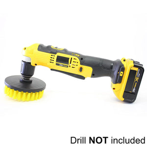 Drill Brush All Purpose Cleaner Scrubbing Brushes for Bathroom Surface Grout Tile Tub Shower Kitchen Auto Care Cleaning Tools