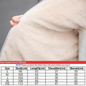 Vangull Women Hooded Jacket Casual Basic Warm Velvet Lamb Parka Coat 2020 Autumn Winter New Solid Light Soft Famale Outerwear
