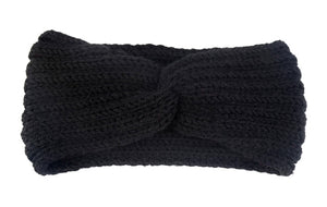 New Knitted Knot Cross Headband for Women Autumn Winter Girls Hair Accessories Headwear Elastic Hair Band Hair Accessories
