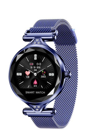 Lady Smart Watches Fashion Women Watch Heart Rate Monitor Fitness Tracker Women Smartwatch Bluetooth Waterproof Smart Bracelet