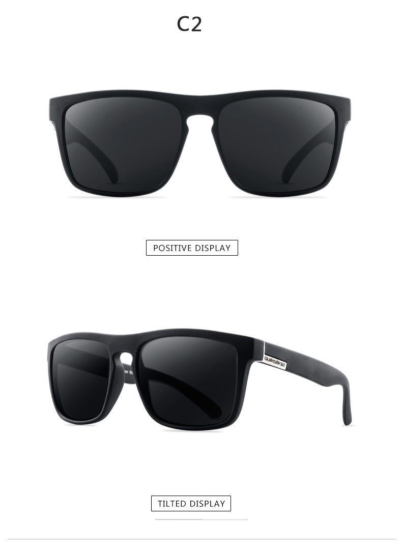 DJXFZLO 2020 nouveau mode gars lunettes de soleil polarisées lunettes de soleil hommes classique Design miroir mode carré dames lunettes de soleil hommes