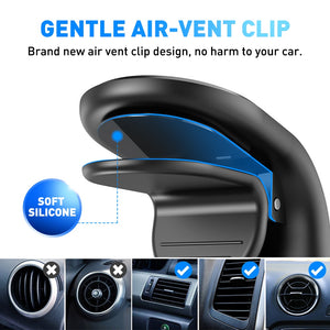 For Audi BMW Magnetic Phone Holder For iPhone XS Max Xiaomi Smartphones Metal Magnetic Car Phone Holder Bracket Mount Accessorie