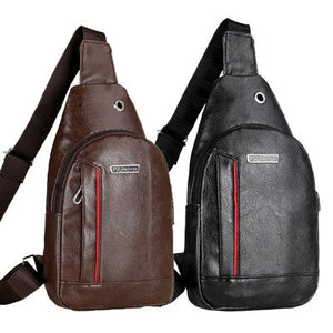 NEW Casual Crossbody Chest Bag Sling Shoulder Men's Bag One Strap Lightweight Mini Male Bags Pouch  For Travel Sport