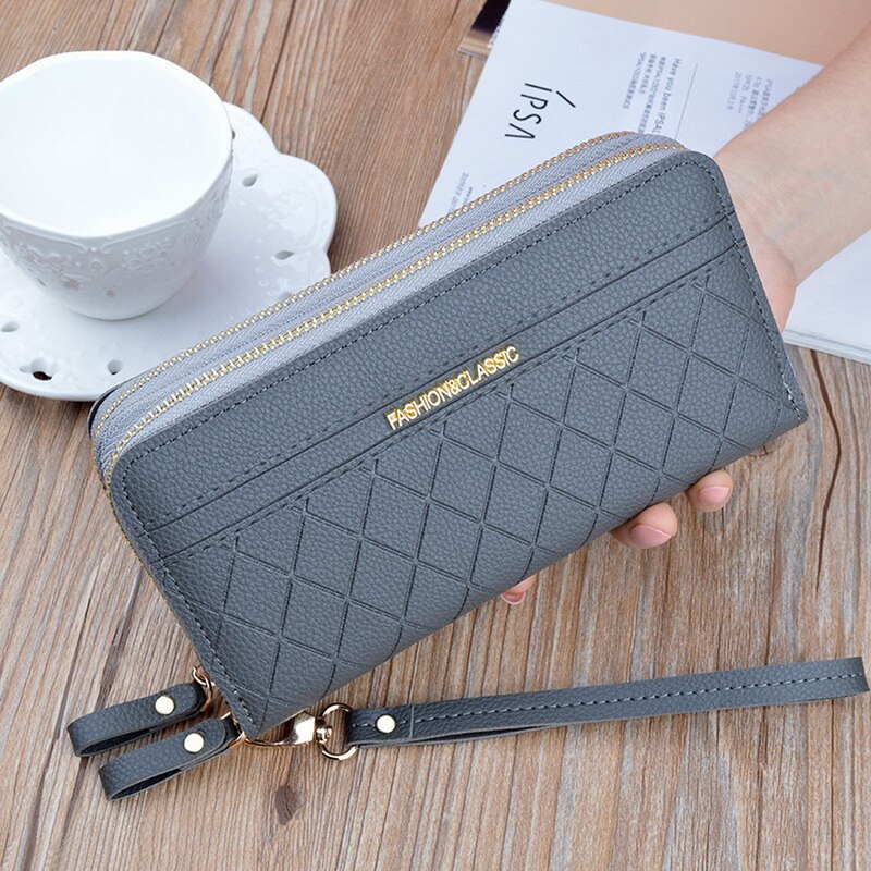 Long Women's Wallet Purses Tassel Coin Purse Card Holder