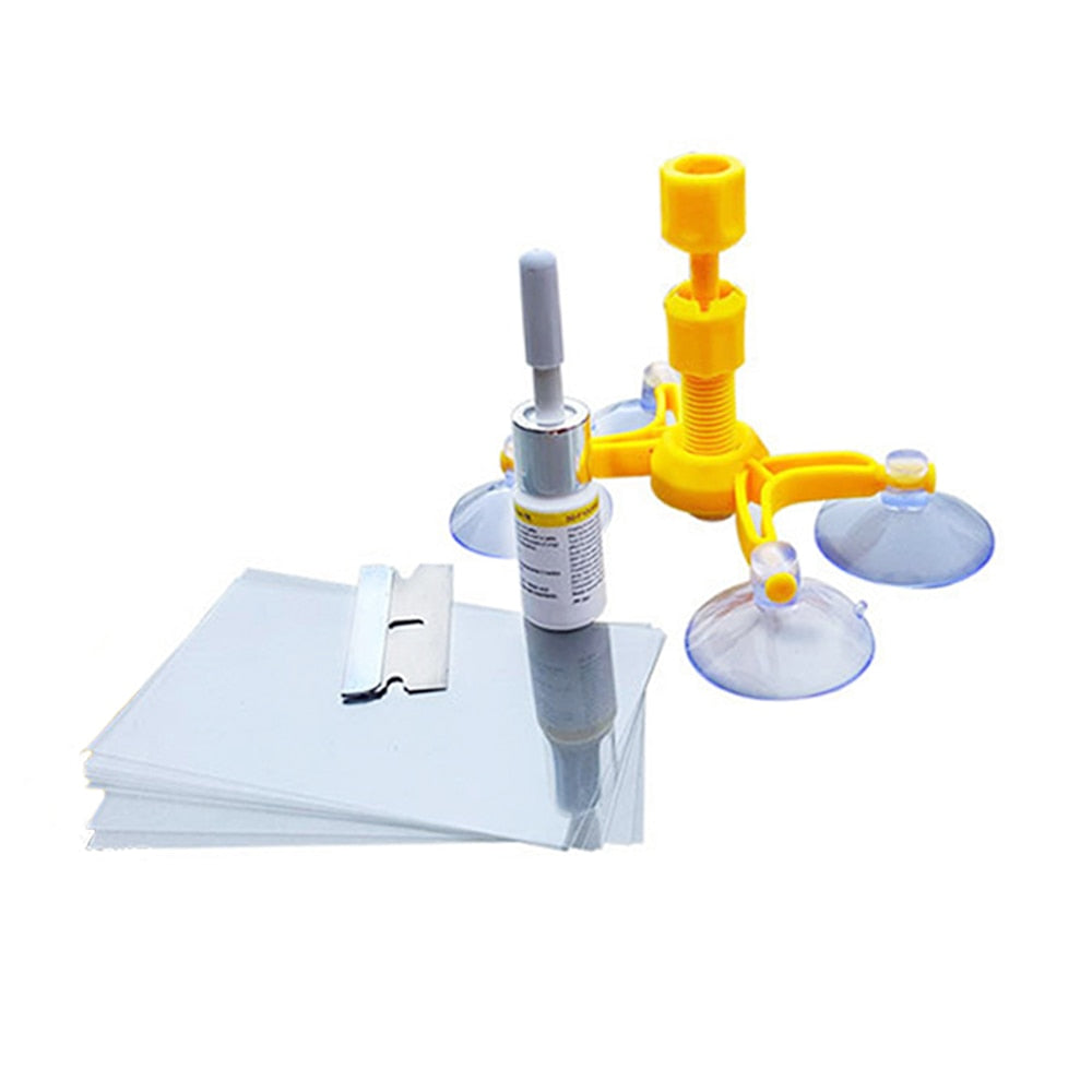 Windshield Repair Kit Car Window Glass Scratch Repair DIY Auto Crack Restore Tool Car Window Screen Polishing Car Styling