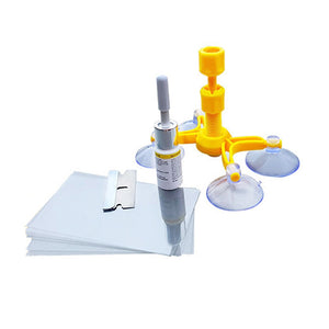 Windshield Repair Kit Car Window Glass Scratch Repair DIY Auto Crack Restore Tool Car Window Screen Polishing Car Styling