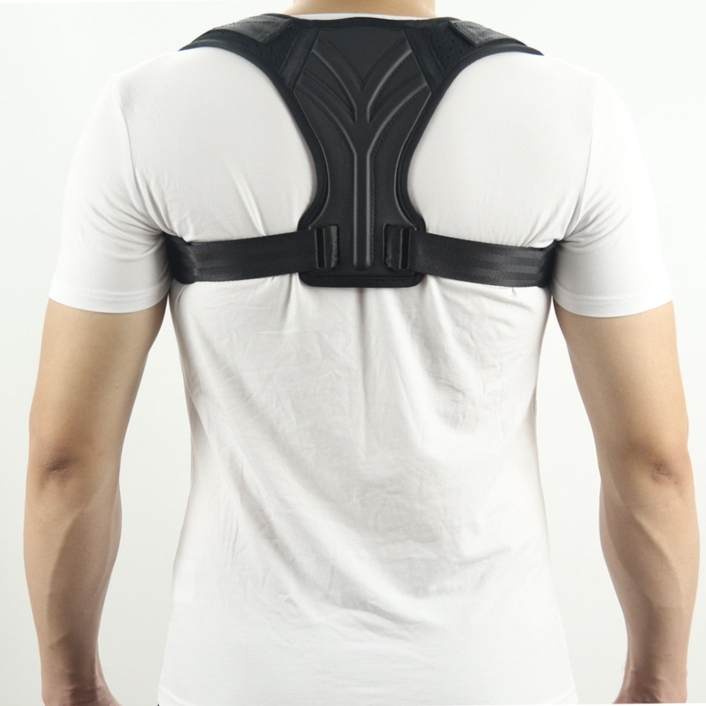 Spine Corset Support Posture Corrector Back Brace Adjustable Posture Brace for Upper Back Shoulder Back Pain Relief Trainer
