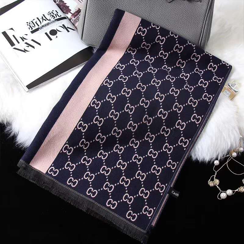 Winter Shawls Thick Warm Lady Scarves Pashmina Wraps Print Female Stoles