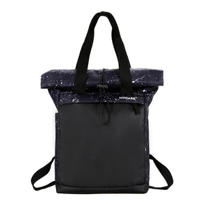 Large Capacity Waterproof Travel Backpacks Male Fashion Panelled Notebook Backpack for School Teenagers Men's Bag 2020 Trend New
