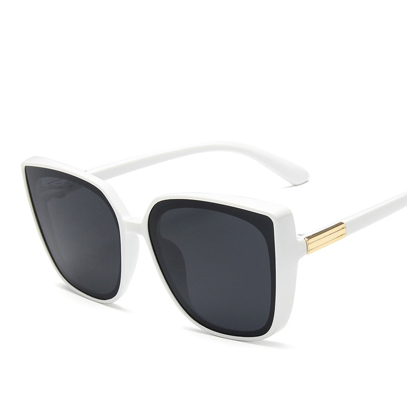RBROVO Cateye lunettes De soleil design femmes 2020 haute qualité rétro lunettes De soleil femmes lunettes carrées femmes/hommes luxe Oculos De Sol