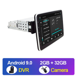 KiriNavi 10.1 Inch for Android 8.1 Car Multimedia PlayerStereo 360 Degree Rotation Radio 1+16G 2.5D HD Screen GPS Navigation