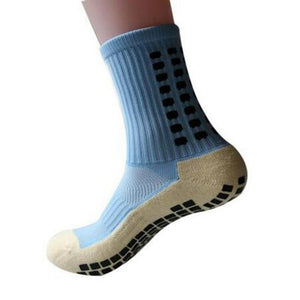 New Men Anti-Slip Football Socks High Quality Soft Breathable Thickened Sports Running Cycling socks Hiking Women Soccer Socks