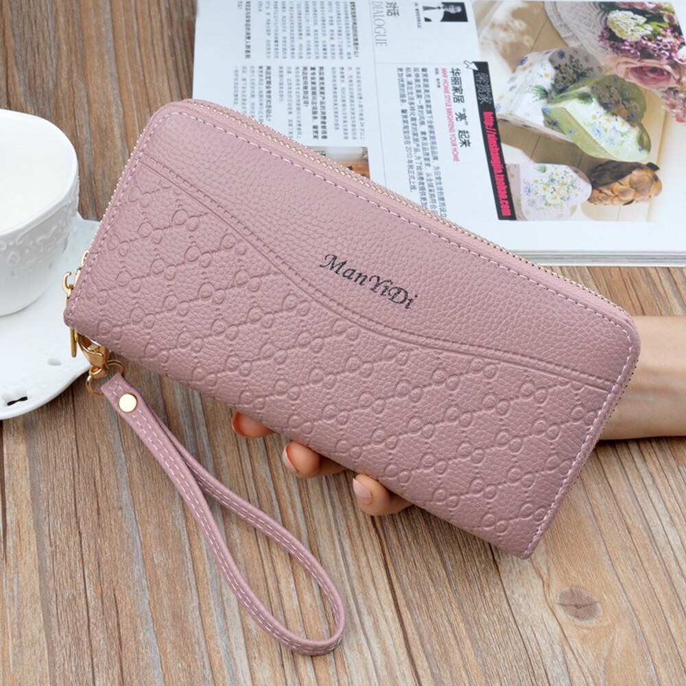 Long Women's Wallet Purses Tassel Coin Purse Card Holder