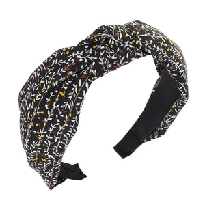 Haimeikang Solid Colors Hair Knotted Hair Band for Women Headbands Hairbands Headwear 2018 New Arrival
