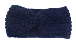 New Knitted Knot Cross Headband for Women Autumn Winter Girls Hair Accessories Headwear Elastic Hair Band Hair Accessories