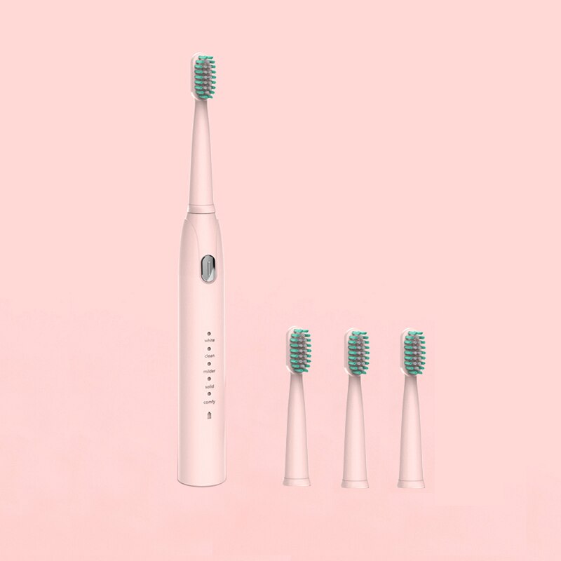 Electric Toothbrush S802 Waterproof Automatic Sonic ToothBrush Rechargeable 5 Models with 2 Brush Heads PK xiomi xaomi X3
