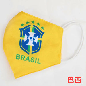 Football Adult Masks Anti-fog Dust-proof Sun Protection Breathable Can Be Loaded with PM2.5 Protective Sheet Face Cover