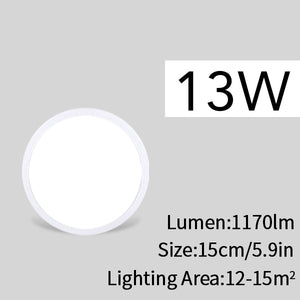 Living Room lights LED Ceiling Lamp Ultra-thin Cold White18W 24W 36W 48W lighting fixture Ceiling Lights for Bedroom and kitchen