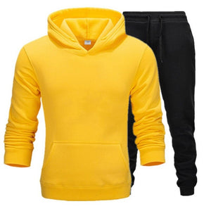 New Men Hoodies Suit Tracksuit printing Sweatshirt