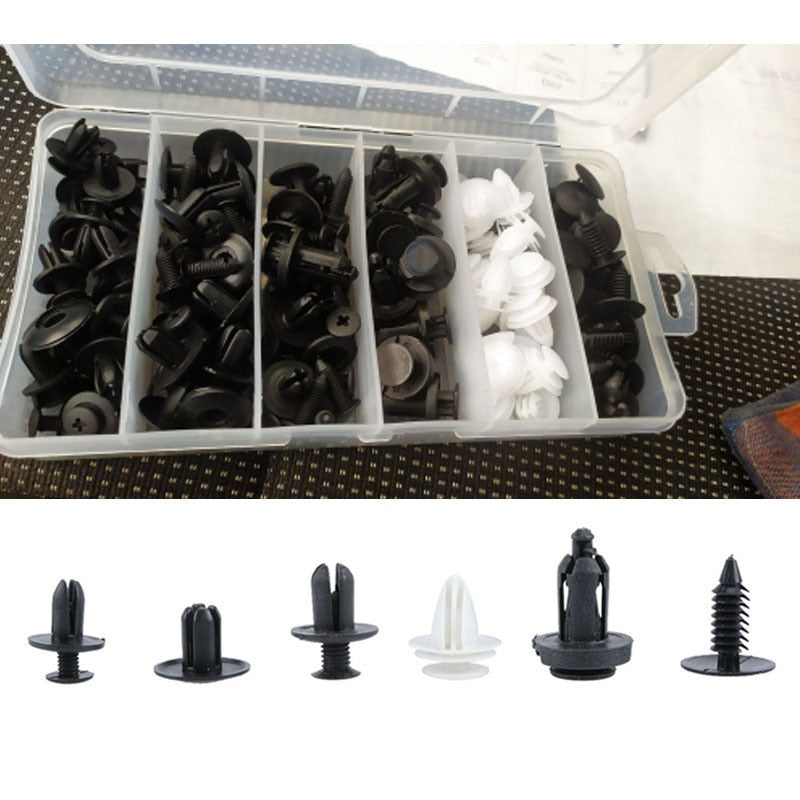 100-piece car fastener rivet