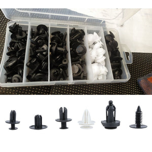 100-piece car fastener rivet