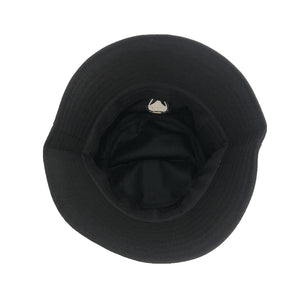 Unisex Embroidered Alien Foldable Bucket Hat Beach Sun Hat Street Headwear Fisherman Outdoor Cap Men and Woman Hat