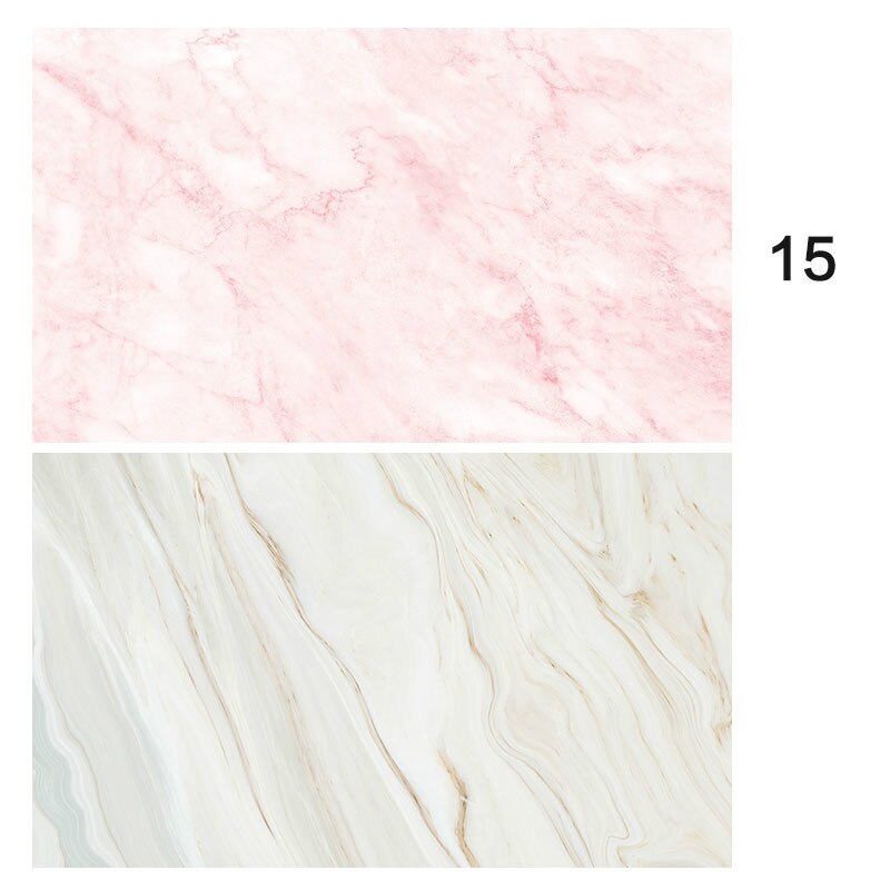 [Buy 5 Free 1]57X87cm Photography Marbling Backdrop 2 Sided Photo Background Wood Grain Waterproof Backdrops Paper Studio Photo
