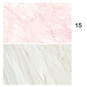 [Buy 5 Free 1]57X87cm Photography Marbling Backdrop 2 Sided Photo Background Wood Grain Waterproof Backdrops Paper Studio Photo