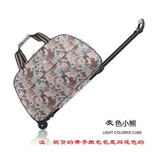24Inch new Luggage Bag Travel Duffle Trolley bag Rolling Suitcase Trolley Women Men Travel Bags With Wheel Carry-On bag for 2020