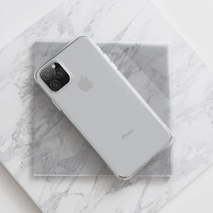 Luxury Clear Soft TPU Case For iPhone 11 Pro Max 7 8 6 6s Plus 7Plus 8Plus X XS MAX XR Transparent Phone Case For 5 5s SE 6sPlus