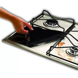Couverture de protection du fourneau | Revêtement de protection du fourneau à gaz, protection de la cuisinière à gaz, protection de la cuisinière à gaz, protection de la cuisinière à gaz, tapis d'accessoires de cuisine