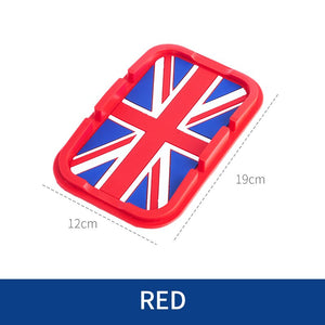 Phone Holder For BMW MINI Cooper Anti-Slip Mat Stander Universal Car accessories Mobile Phone Non-slip Pad For iPhone Samsung
