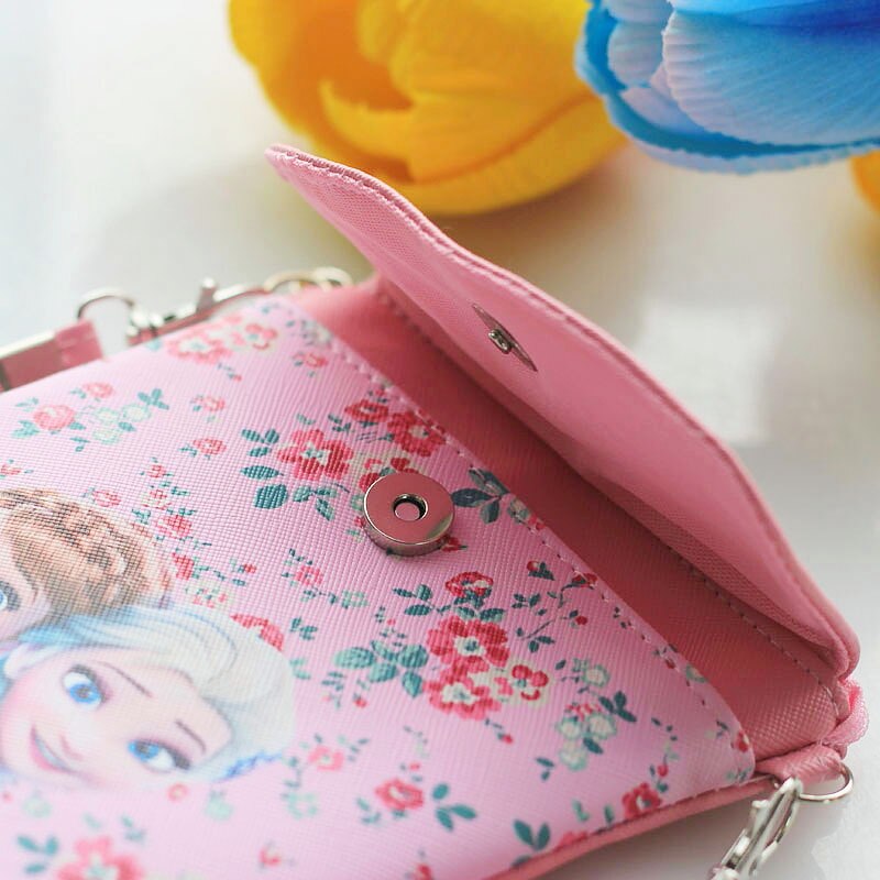 Disney Frozen 2 Elsa Anna Cartoon Princess Messenger Cute Bag Hot Toys Christmas New Year Gift for Children