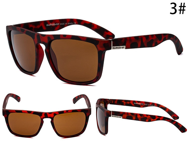 QS731 Classic Square Sunglasses Men Women Sports Outdoor Beach Fishing Sun Glasses UV400