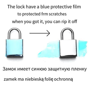 Double layer Lock Chain necklace grunge punk 90s link chain silver color padlock pendant necklace women aesthetic egirl jewelry